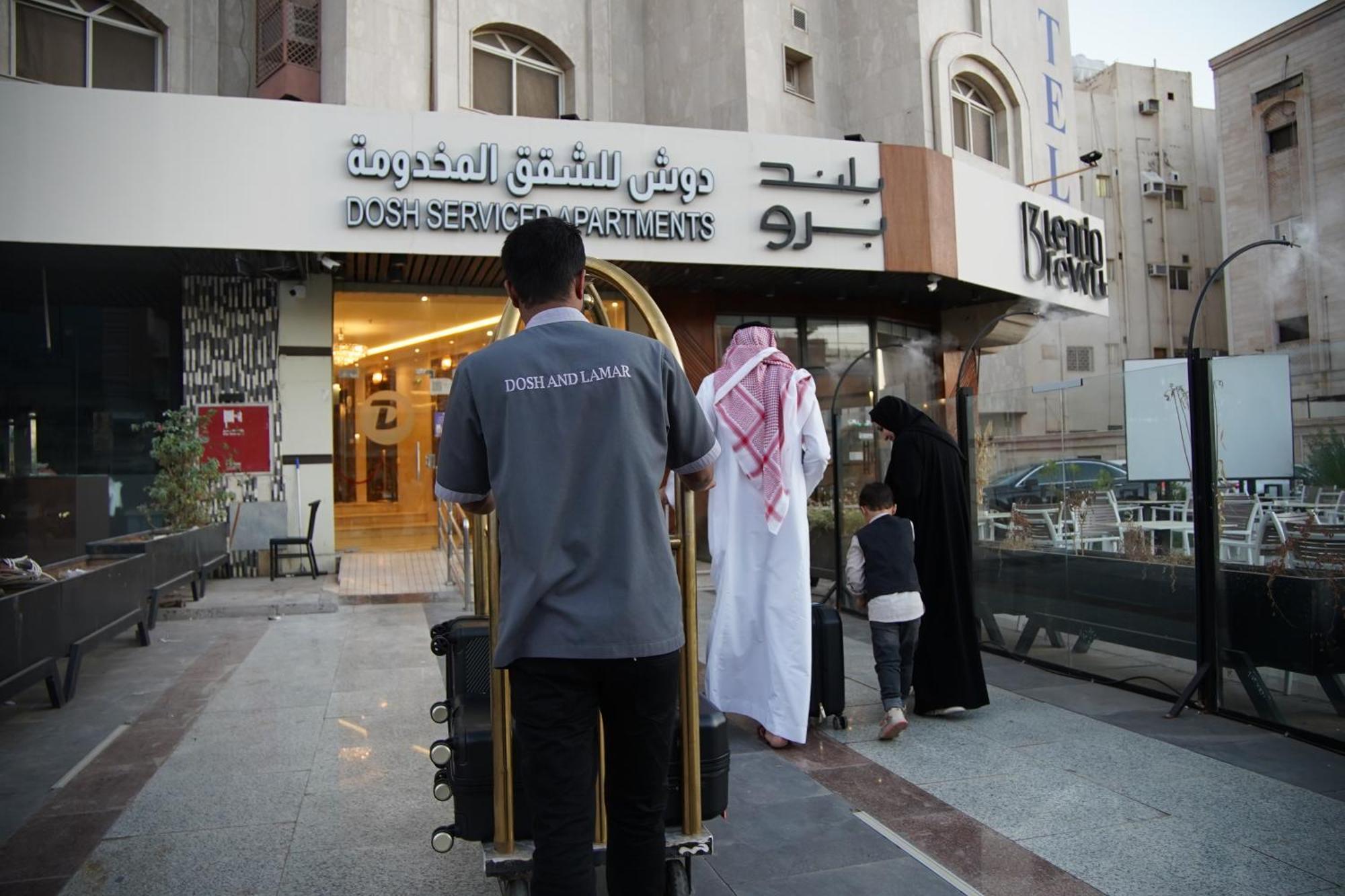 Dosh Hotel Medina Luaran gambar