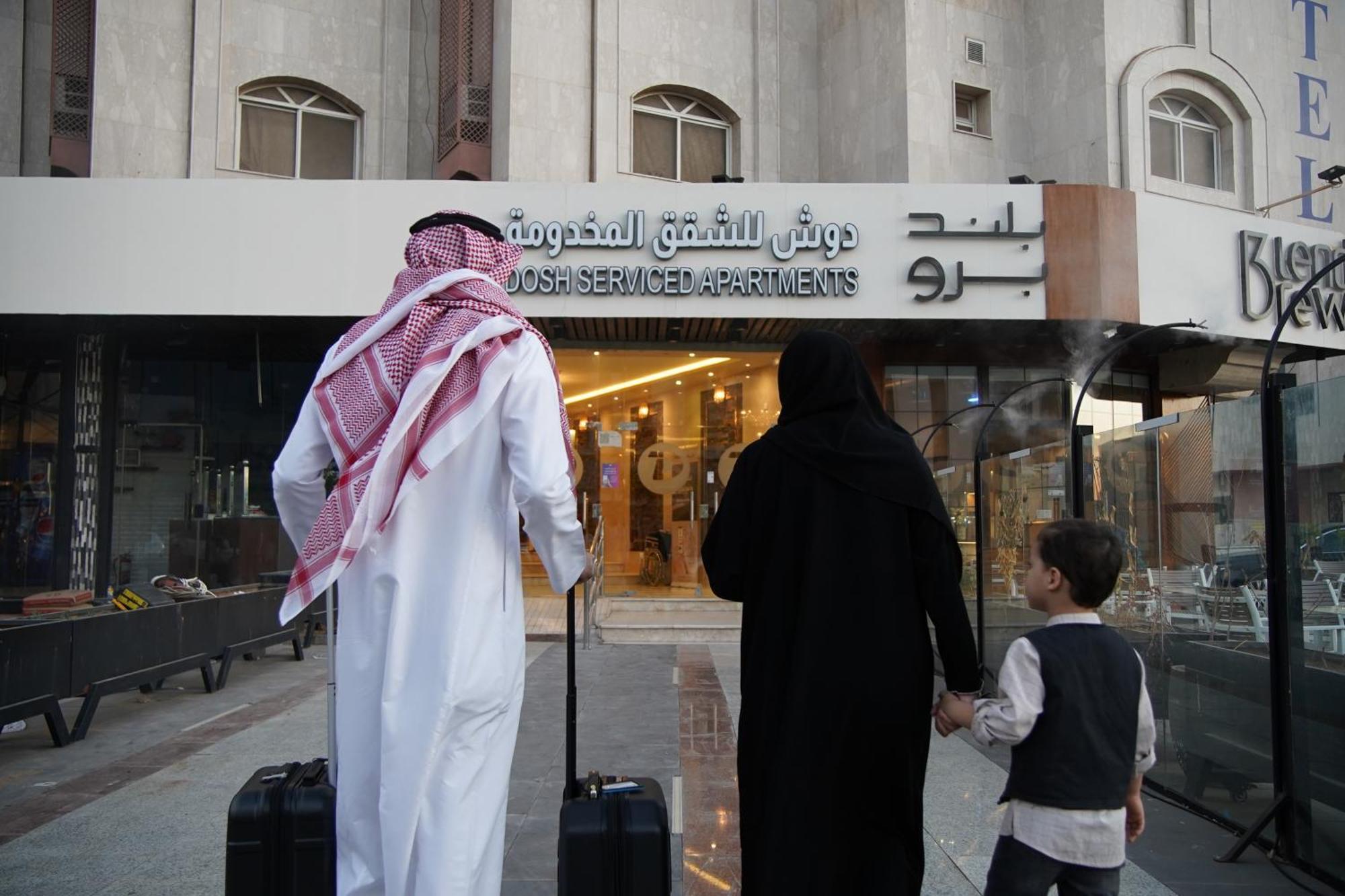 Dosh Hotel Medina Luaran gambar